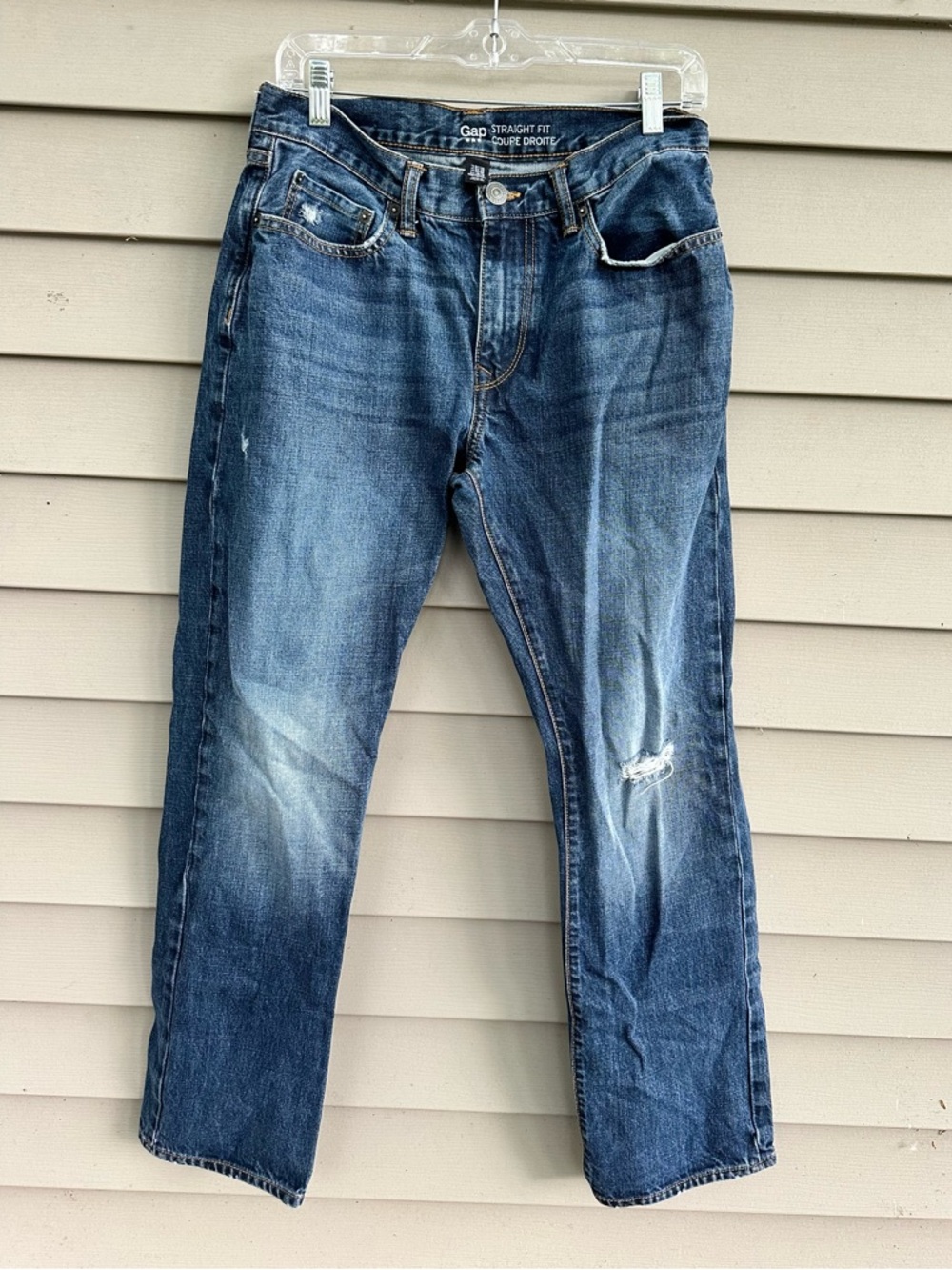 Gap straight fit jeans 30x30 men’s